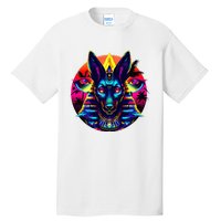 Streetwear 80s 90s Egypt Egyptian God Anubis Tall T-Shirt