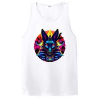 Streetwear 80s 90s Egypt Egyptian God Anubis PosiCharge Competitor Tank