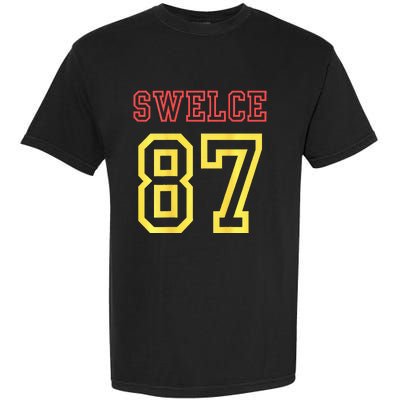 swelce 87 back design Garment-Dyed Heavyweight T-Shirt