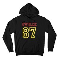 swelce 87 back design Hoodie