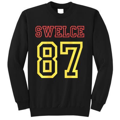 swelce 87 back design Sweatshirt