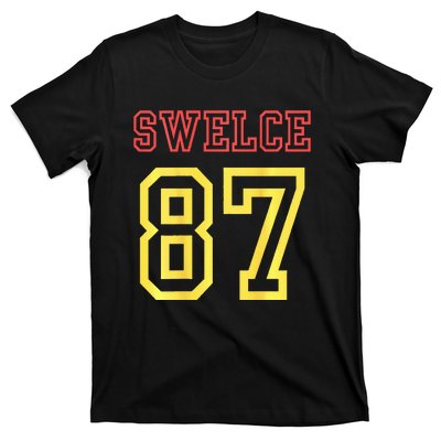 swelce 87 back design T-Shirt