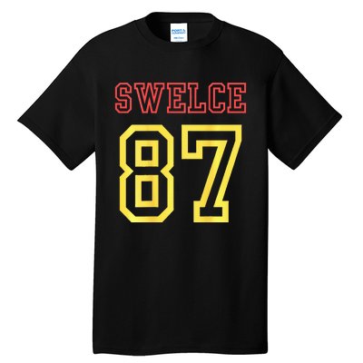 swelce 87 back design Tall T-Shirt