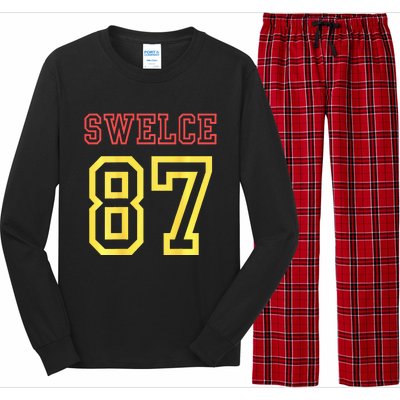 swelce 87 back design Long Sleeve Pajama Set