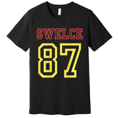 swelce 87 back design Premium T-Shirt