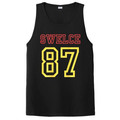 swelce 87 back design PosiCharge Competitor Tank