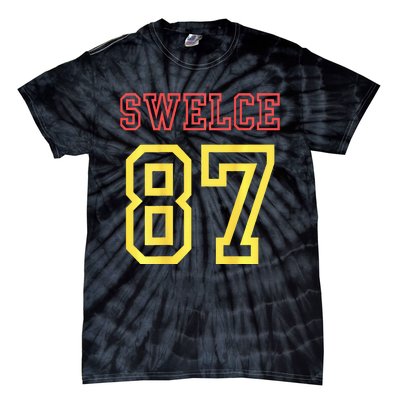 swelce 87 back design Tie-Dye T-Shirt