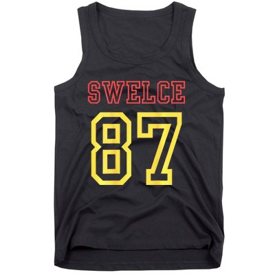 swelce 87 back design Tank Top