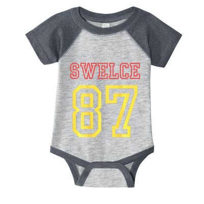 swelce 87 back design Infant Baby Jersey Bodysuit