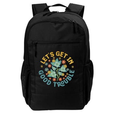 Subtle 8647 Boho Floral Resist Daily Commute Backpack