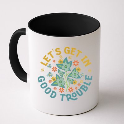 Subtle 8647 Boho Floral Resist Mug