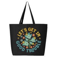 Subtle 8647 Boho Floral Resist 25L Jumbo Tote