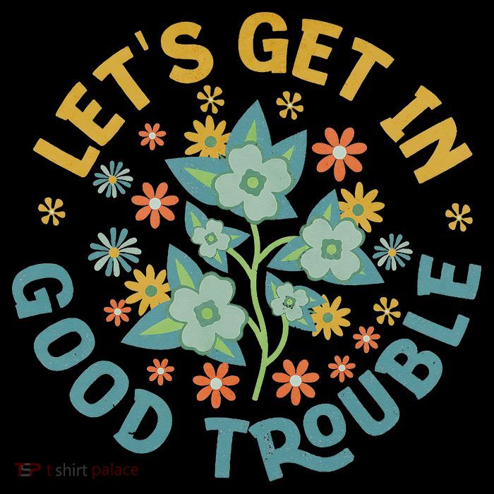 Subtle 8647 Boho Floral Resist Kids T-Shirt