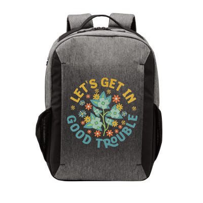 Subtle 8647 Boho Floral Resist Vector Backpack
