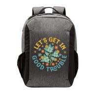 Subtle 8647 Boho Floral Resist Vector Backpack