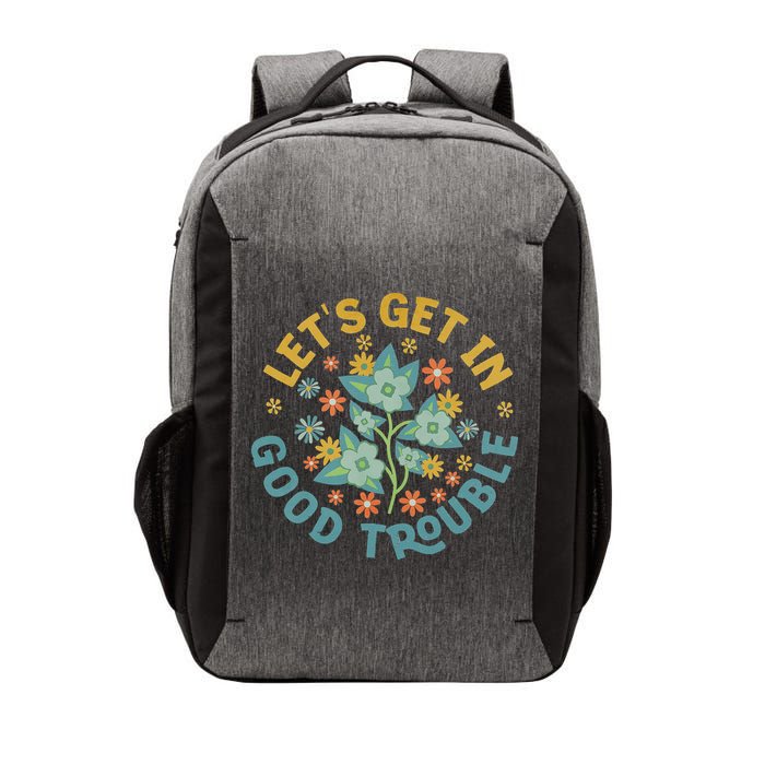 Subtle 8647 Boho Floral Resist Vector Backpack