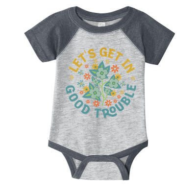 Subtle 8647 Boho Floral Resist Infant Baby Jersey Bodysuit