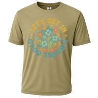 Subtle 8647 Boho Floral Resist Performance Shirt