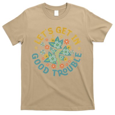 Subtle 8647 Boho Floral Resist T-Shirt