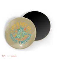 Subtle 8647 Boho Floral Resist Magnet
