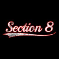 Section 8 Vintage Varsity Distressed Throwback Style Tank Top
