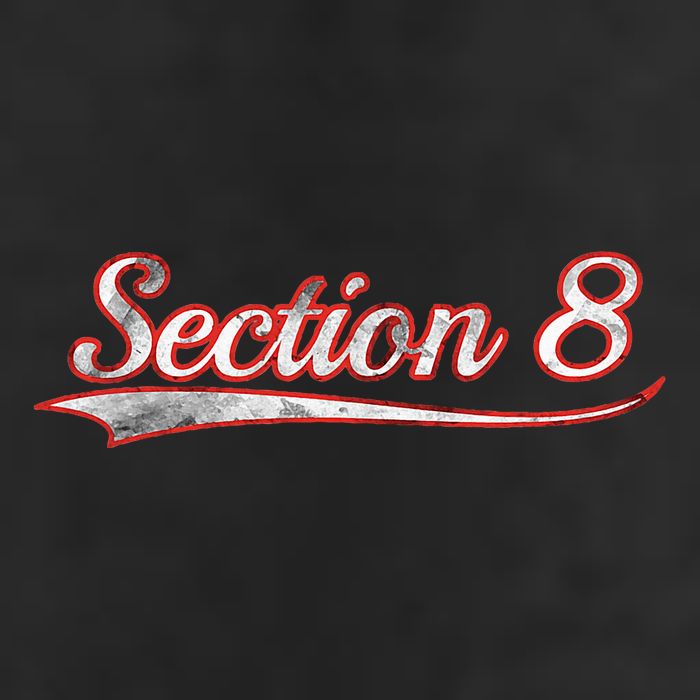 Section 8 Vintage Varsity Distressed Throwback Style Golf Towel