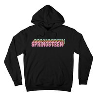 Springsteen 80s Vintage Retro Spring Hoodie