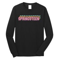 Springsteen 80s Vintage Retro Spring Long Sleeve Shirt