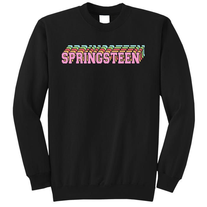 Springsteen 80s Vintage Retro Spring Sweatshirt