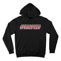 Springsteen 80s Vintage Retro Spring Tall Hoodie