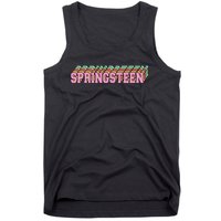 Springsteen 80s Vintage Retro Spring Tank Top