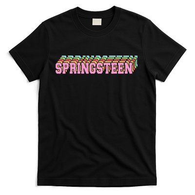 Springsteen 80s Vintage Retro Spring T-Shirt