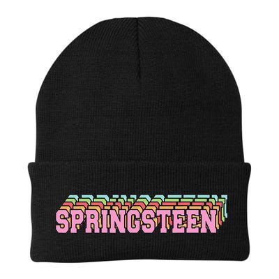 Springsteen 80s Vintage Retro Spring Beanie