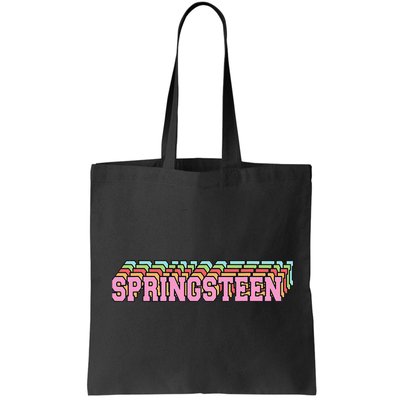 Springsteen 80s Vintage Retro Spring Bag