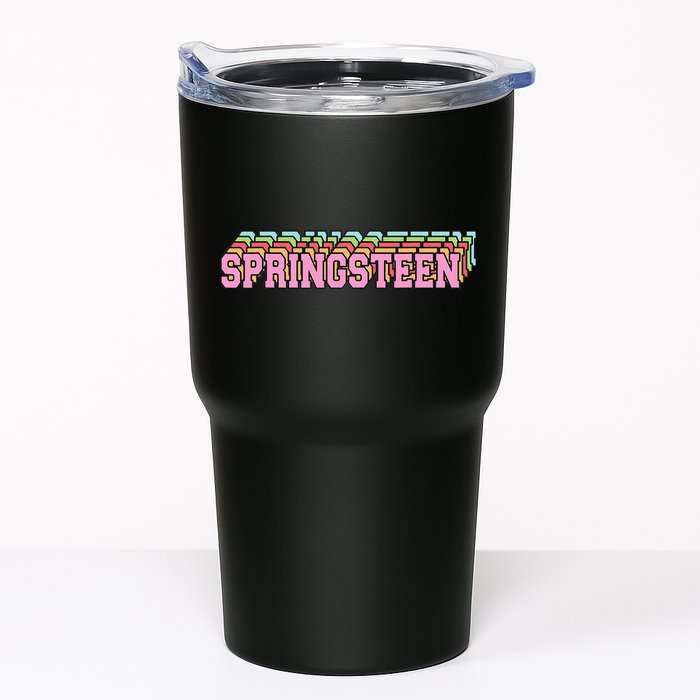 Springsteen 80s Vintage Retro Spring Tumbler