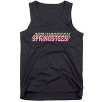 Springsteen 80s Vintage Retro Spring Tank Top