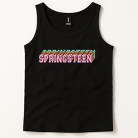 Springsteen 80s Vintage Retro Spring Tank Top
