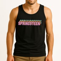 Springsteen 80s Vintage Retro Spring Tank Top