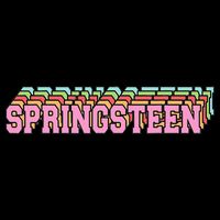 Springsteen 80s Vintage Retro Spring Tank Top