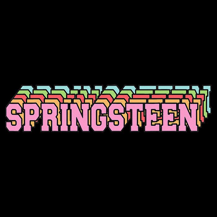 Springsteen 80s Vintage Retro Spring Tank Top