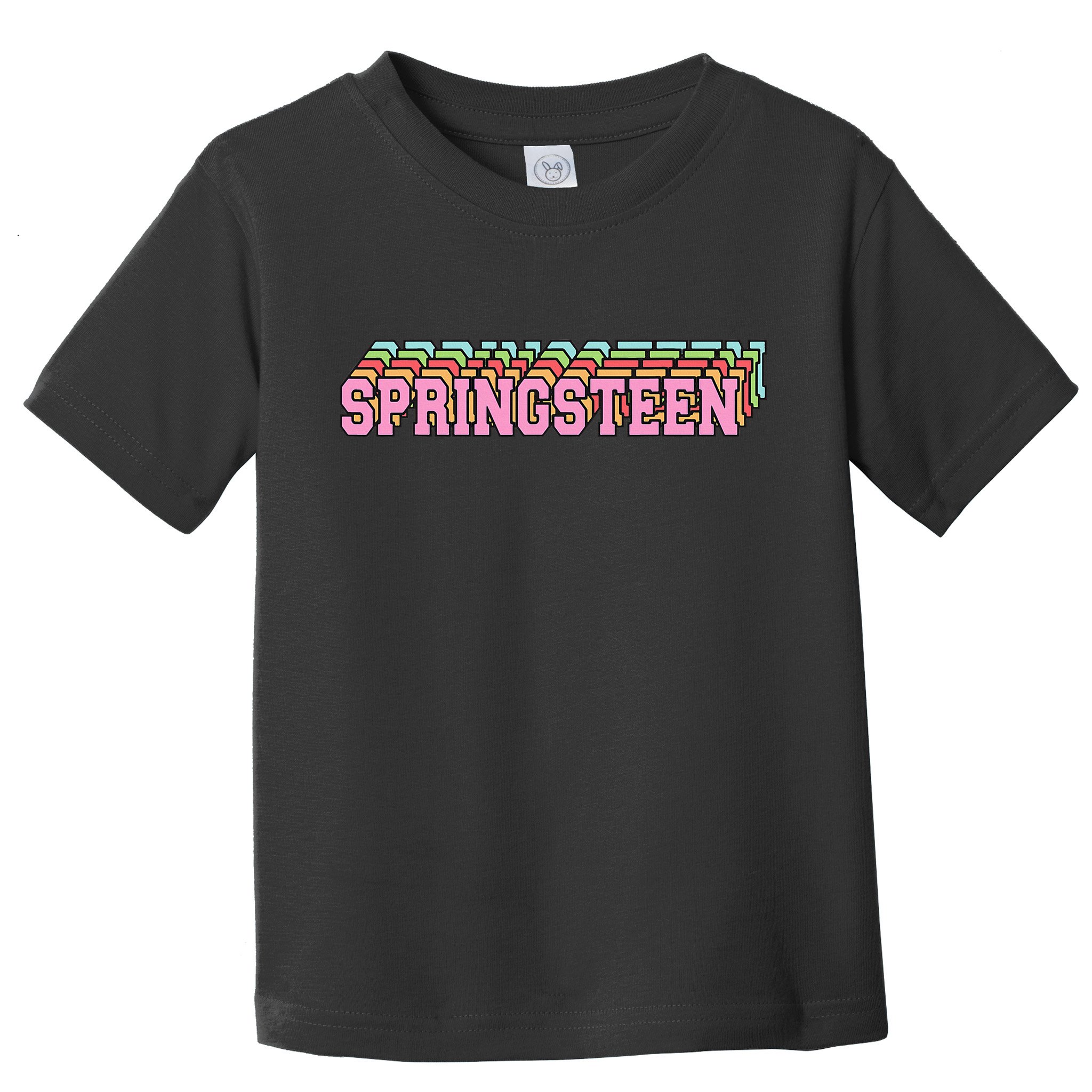 Springsteen 80s Vintage Retro Spring Toddler T-Shirt