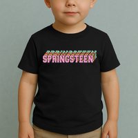 Springsteen 80s Vintage Retro Spring Toddler T-Shirt