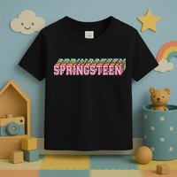 Springsteen 80s Vintage Retro Spring Toddler T-Shirt
