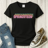 Springsteen 80s Vintage Retro Spring Womens T-Shirt