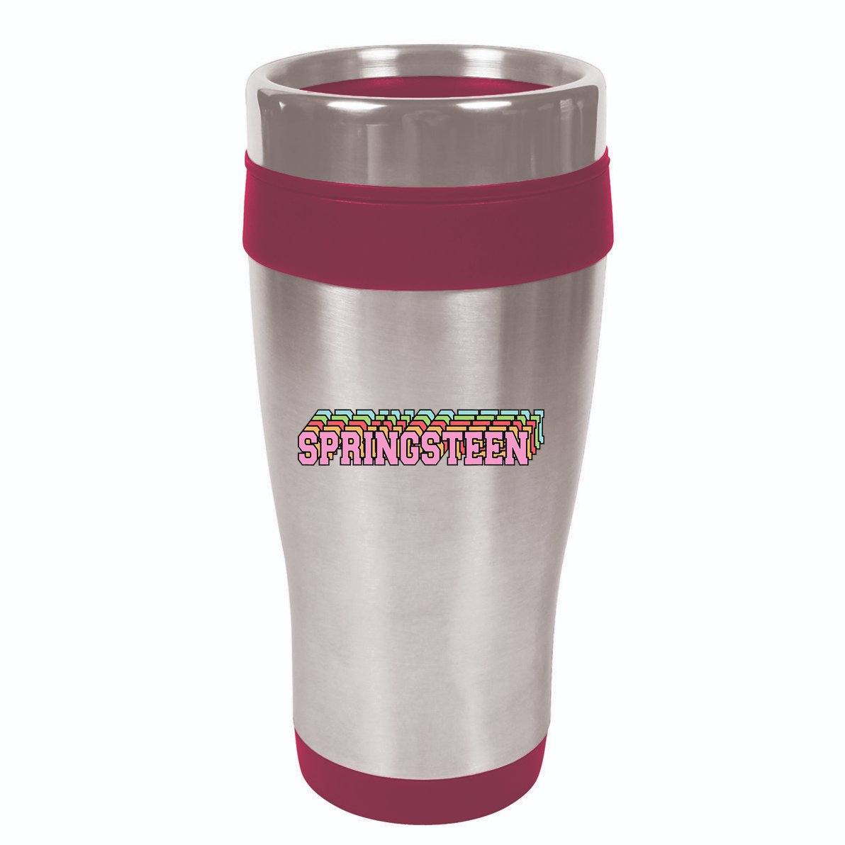 Springsteen 80s Vintage Retro Spring 16oz Travel Tumbler