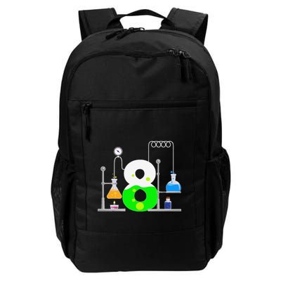 Scientist 8 Years Old 8th Birthday Experiments Science Daily Commute Backpack