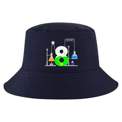 Scientist 8 Years Old 8th Birthday Experiments Science Cool Comfort Performance Bucket Hat