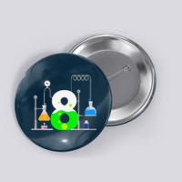 Scientist 8 Years Old 8th Birthday Experiments Science Button