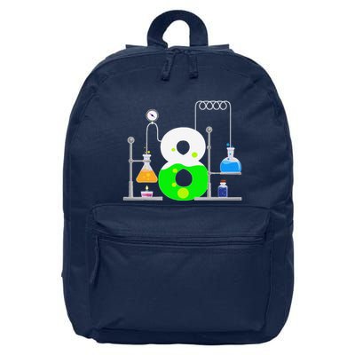 Scientist 8 Years Old 8th Birthday Experiments Science 16 in Basic Backpack