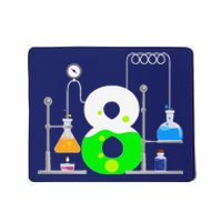 Scientist 8 Years Old 8th Birthday Experiments Science Mousepad